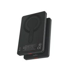 Magsafe Power Bank Maxlife MXPB-05 20W PD 5000mAh mágneses fekete