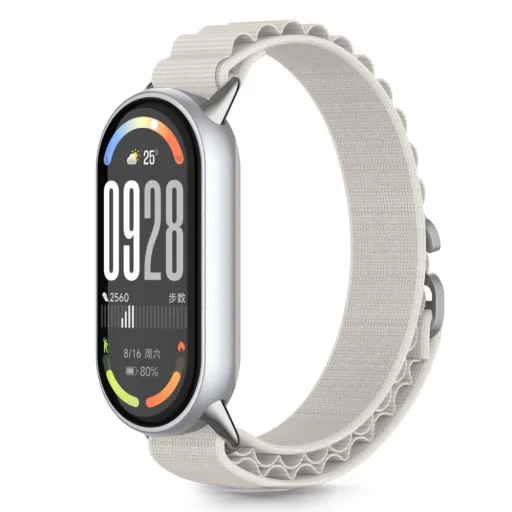 Tech-protect Nylon Pro Xiaomi Smart Band 8 / 9 / 10 / Nfc Csillagfény - 1