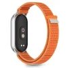 Tech-protect Nylon Stripe Xiaomi Smart Band 8 / 9 / 10 / Nfc Narancs/szürke thumbnail