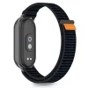 Tech-protect Nylon Stripe Xiaomi Smart Band 8 / 9 / 10 / Nfc Fekete/narancssárga thumbnail