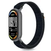 Tech-protect Nylon Stripe Xiaomi Smart Band 8 / 9 / 10 / Nfc Fekete/narancssárga thumbnail