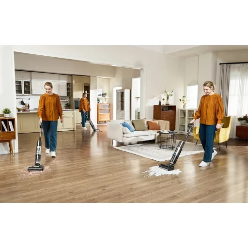 Vezeték nélküli porszívó EUREKA RapidWash (GX5 Pro) nedves, száraz - 11