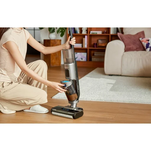 Vezeték nélküli porszívó EUREKA RapidWash (GX5 Pro) nedves, száraz - 18