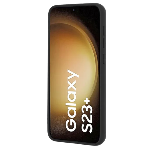  Techsuit - Glinth - Samsung Galaxy S23 Plus - Fekete tok - 5