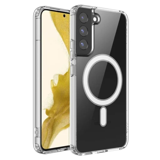  Techsuit - MagSafe Pro - Samsung Galaxy S22 5G - Átlátszó tok - 1