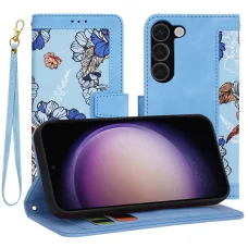 Techsuit - FlipCraft - Samsung Galaxy S23 - Élénk Kék tok