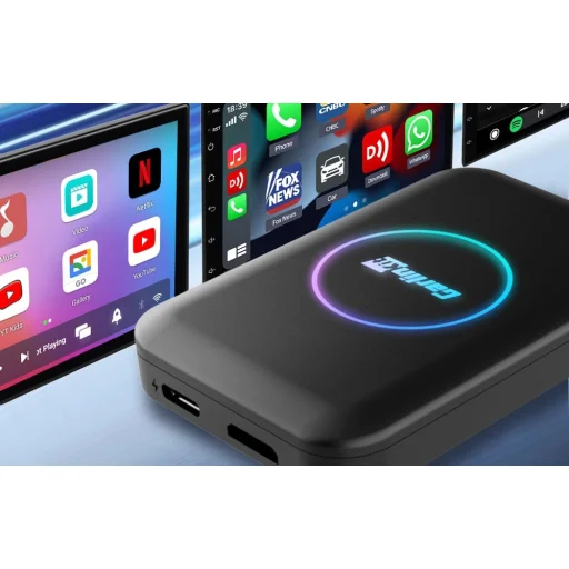 Vezeték nélküli adapter Carlinkit TBOX LITE S Carplay&Android Auto - 7