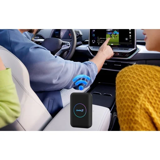 Vezeték nélküli adapter Carlinkit TBOX LITE S Carplay&Android Auto - 9