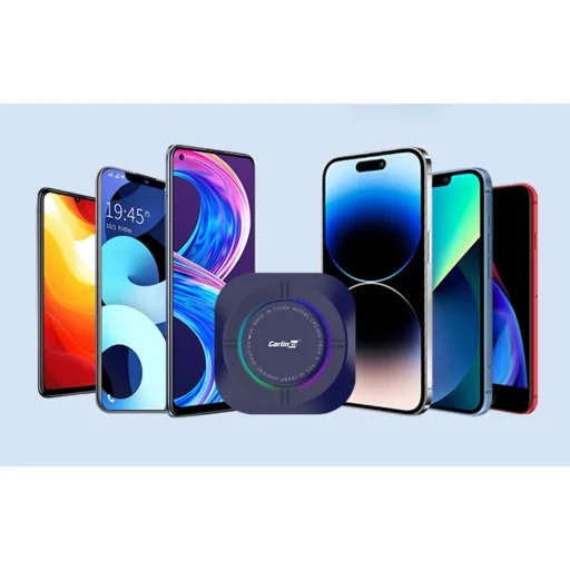 Carlinkit TBOX-S2P Vezeték nélküli Carplay&Android auto adapter - 13