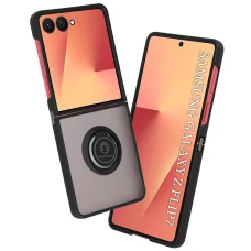  Samsung Galaxy Z Flip7 Fekete Techsuit Glinth tok