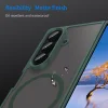  Samsung Galaxy Z Fold7 Zöld Techsuit HaloFrost II MagSafe tok thumbnail