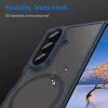  Samsung Galaxy Z Fold7 Sötétkék Techsuit HaloFrost II MagSafe tok thumbnail