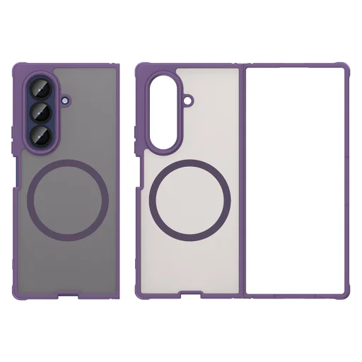  Samsung Galaxy Z Fold7 Lila Techsuit HaloFrost II MagSafe tok - 2