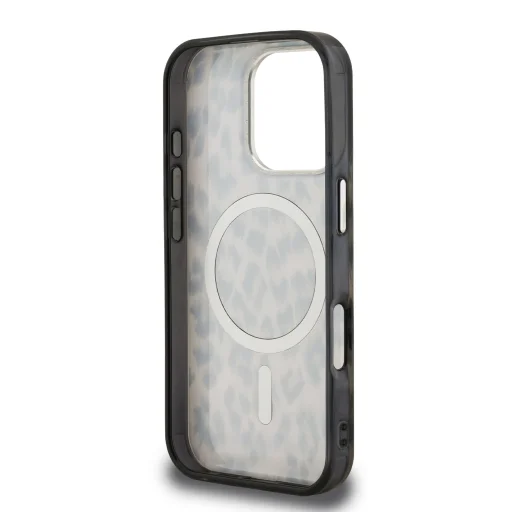  iPhone 16 Pro Max Barna Karl Lagerfeld IML Leopárd MagSafe tok - 6