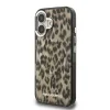  iPhone 16 barna Karl Lagerfeld IML Leopard MagSafe tok thumbnail