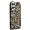  iPhone 16 barna Karl Lagerfeld IML Leopard MagSafe tok thumbnail