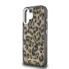  iPhone 16 barna Karl Lagerfeld IML Leopard MagSafe tok thumbnail
