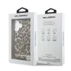  iPhone 16 barna Karl Lagerfeld IML Leopard MagSafe tok thumbnail
