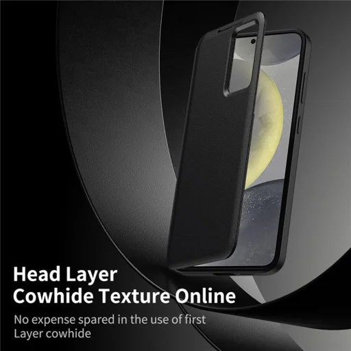  Techsuit - SmartView sorozat - Samsung Galaxy S22 Ultra 5G - Fekete tok - 4