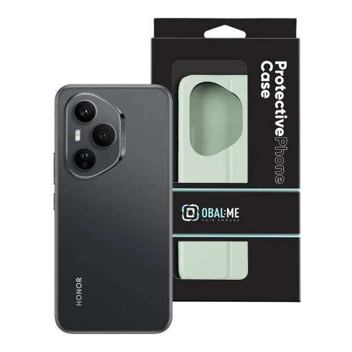  Honor 400 Pro Mentazöld OBAL:ME SmoothTouch fliptok - 5