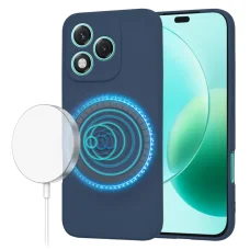  Honor 400 Lite Sötétkék Techsuit SoftFlex MagSafe tok