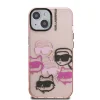  iPhone 15 Pink Karl Lagerfeld IML Multi K&CH Heads tok thumbnail