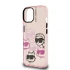  iPhone 15 Pink Karl Lagerfeld IML Multi K&CH Heads tok thumbnail