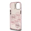  iPhone 15 Pink Karl Lagerfeld IML Multi K&CH Heads tok thumbnail