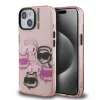  iPhone 15 Pink Karl Lagerfeld IML Multi K&CH Heads tok thumbnail