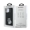  iPhone 15 Fekete Karl Lagerfeld IML Aquarelle Choupette tok thumbnail