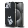  iPhone 15 Fekete Karl Lagerfeld IML Aquarelle Choupette tok thumbnail