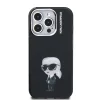  iPhone 15 Pro Max fekete Karl Lagerfeld IML Aquarelle Karl tok - 3