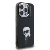  iPhone 15 Pro Max fekete Karl Lagerfeld IML Aquarelle Karl tok - 4