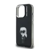  iPhone 15 Pro Max fekete Karl Lagerfeld IML Aquarelle Karl tok - 5