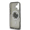  iPhone 16 Fekete Karl Lagerfeld IML Glitter Karl and Choupette Sketch MagSafe tok thumbnail