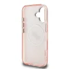  iPhone 16 Pink Karl Lagerfeld IML K&CH Heads Repeated Logo MagSafe tok thumbnail