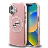  iPhone 16 Pink Karl Lagerfeld IML K&CH Heads Repeated Logo MagSafe tok thumbnail