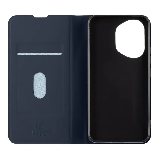  Honor 400 Sötétkék OBAL:ME SmoothTouch fliptok - 2