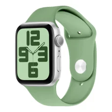  Apple Watch 42-49mm M-L Zöld OBAL:ME szilikon szíj