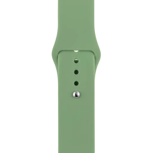  Apple Watch 42-49mm M-L Zöld OBAL:ME szilikon szíj - 5