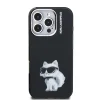  iPhone 16 Pro Max fekete Karl Lagerfeld IML Aquarelle Choupette tok thumbnail