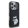  iPhone 16 Pro Max fekete Karl Lagerfeld IML Aquarelle Choupette tok thumbnail