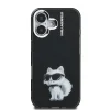  iPhone 16 fekete Karl Lagerfeld IML Aquarelle Choupette tok thumbnail