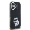  iPhone 16 fekete Karl Lagerfeld IML Aquarelle Choupette tok thumbnail