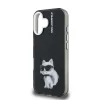  iPhone 16 fekete Karl Lagerfeld IML Aquarelle Choupette tok thumbnail