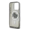  iPhone 16 Pro Max fekete Karl Lagerfeld IML Glitter Karl and Choupette Sketch MagSafe tok thumbnail