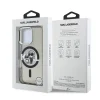 iPhone 16 Pro Max fekete Karl Lagerfeld IML Glitter Karl and Choupette Sketch MagSafe tok thumbnail