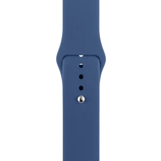  Apple Watch 42-49mm M-L Kék OBAL:ME szilikon szíj - 5