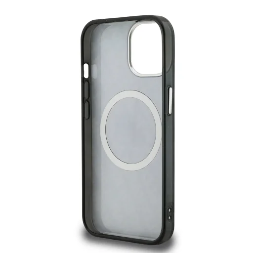  iPhone 15 Karl Lagerfeld IML K&CH Heads Repeated Logo MagSafe tok - 6