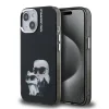  iPhone 15 Karl Lagerfeld IML Aquarelle Karl és Choupette tok